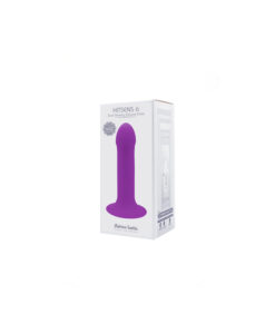 Alternative view of Hitsens 6 dildo termoreactivo morado