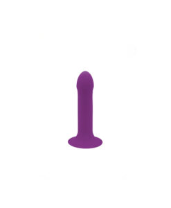 Hitsens 6 dildo termoreactivo morado