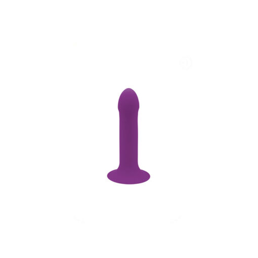 Hitsens 6 dildo termoreactivo morado