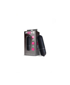 Moove mini bala vibradora negra
