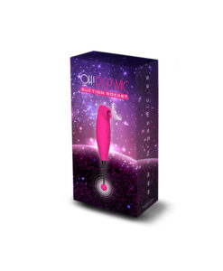 Alternative view of Ohrgasmic Suction Rocket fucsia