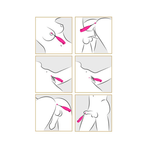 Ohrgasmic Suction Rocket fucsia - Imagen 4