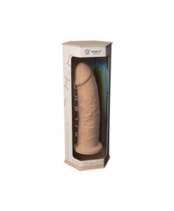 Alternative view of Silexd dildo termorreactivo sensible al frio-calor 9 claro