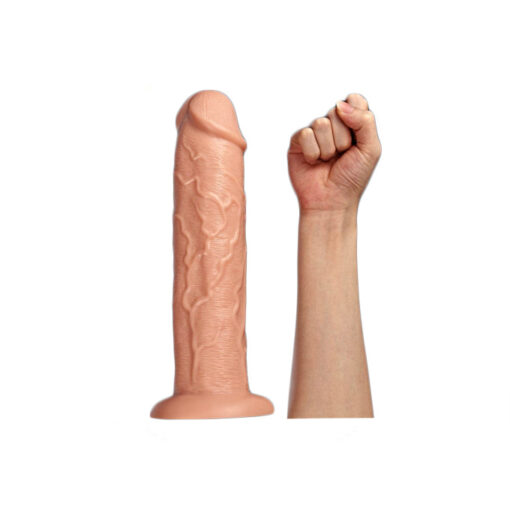 Lovetoy vibrador 11" realista XXL - Imagen 6