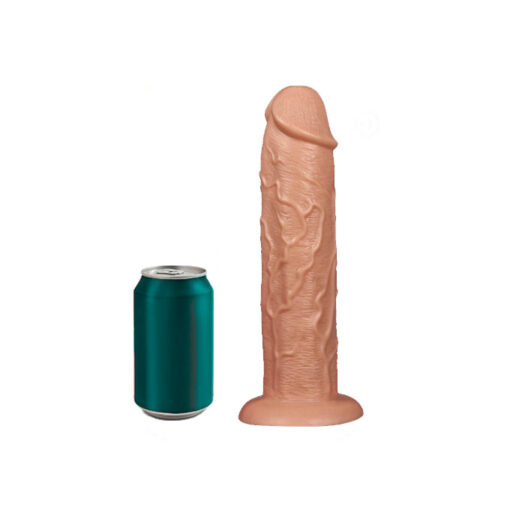 Lovetoy vibrador 11" realista XXL - Imagen 4