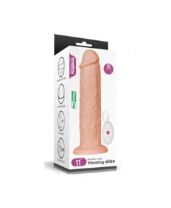 Alternative view of Lovetoy vibrador 11" realista XXL