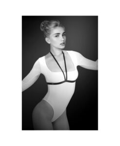 Bijoux Jessica arnés de busto elástico negro