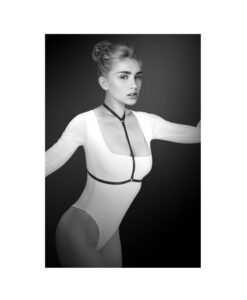 Bijoux Pamela arnés de busto elástico negro