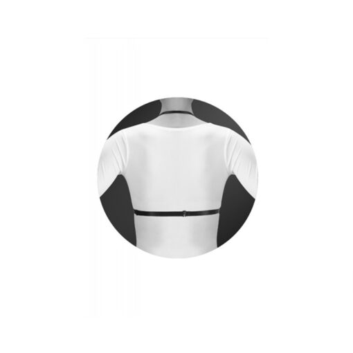 Bijoux Jessica arnés de busto elástico negro - Imagen 3