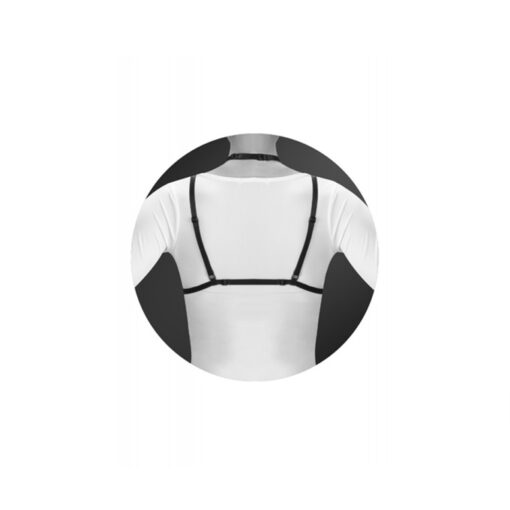 Bijoux Lola arnés de busto elástico negro - Imagen 3