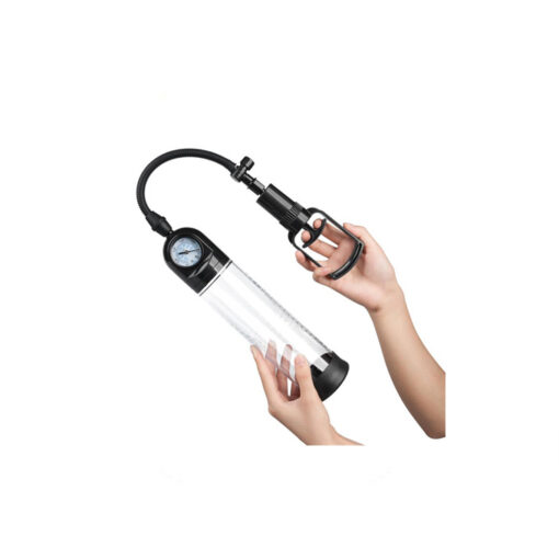 Boost bomba de vacío con medidor de presión