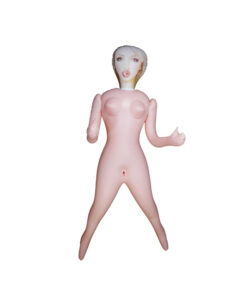 Bruksela muñeca hinchable rubia