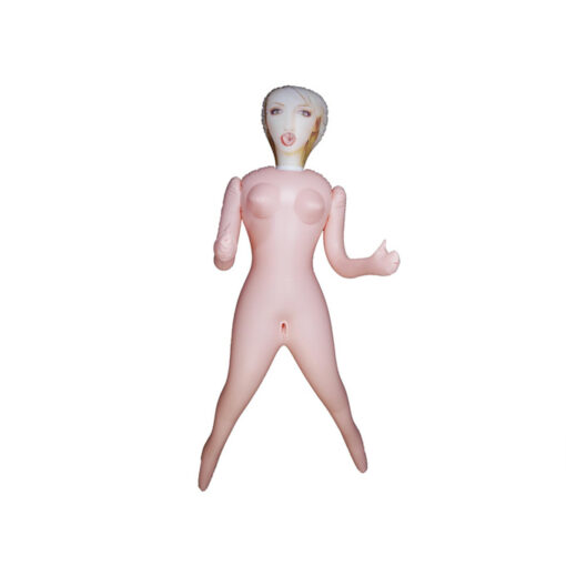 Bruksela muñeca hinchable rubia