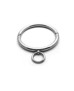 Alternative view of Collar de metal con cierre allen