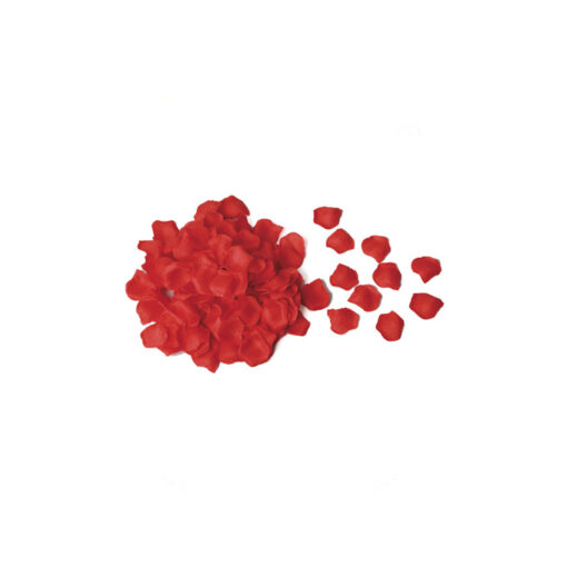 Pétalos de rosa rojos - Imagen 2