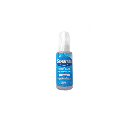 Sensitex lubricante agua 100 ml