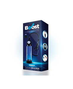 Alternative view of Boost bomba de vacío con medidor de presión