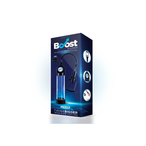 Boost bomba de vacío con medidor de presión - Imagen 2