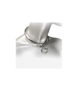 Collar de metal con cierre allen
