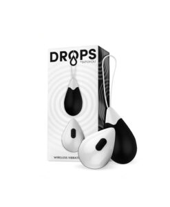 Drops huevo recargable con mando negro