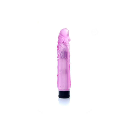 Juicy Jelly vibrador de gelatina rosa