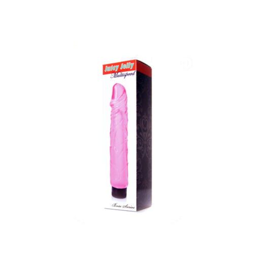 Juicy Jelly vibrador de gelatina rosa - Imagen 2