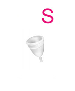 Yoba Nature copa menstrual S blanco