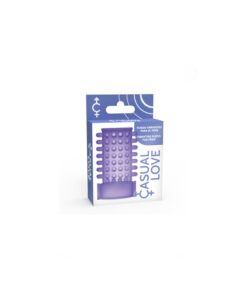 Alternative view of Casual Love funda con vibración morada