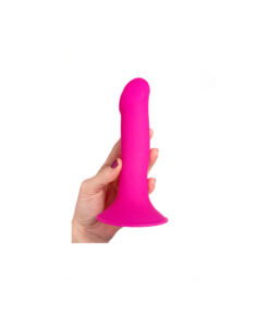 Alternative view of Hitsens 2 dildo termo reactivo fucsia