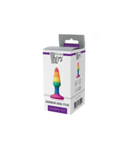 Alternative view of Dreamtoys plug anal arcoiris S