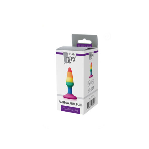 Dreamtoys plug anal arcoiris S - Imagen 2