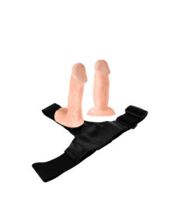 Baile Jessica arnés con mini dildos realistas