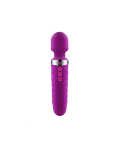 Alive Be Wanded masajeador morado