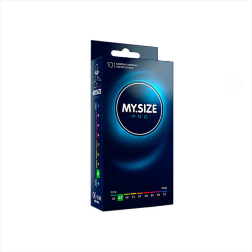 My size pro preservativos talla 47