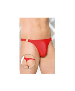Softline 4432 tanga desmontable rojo M