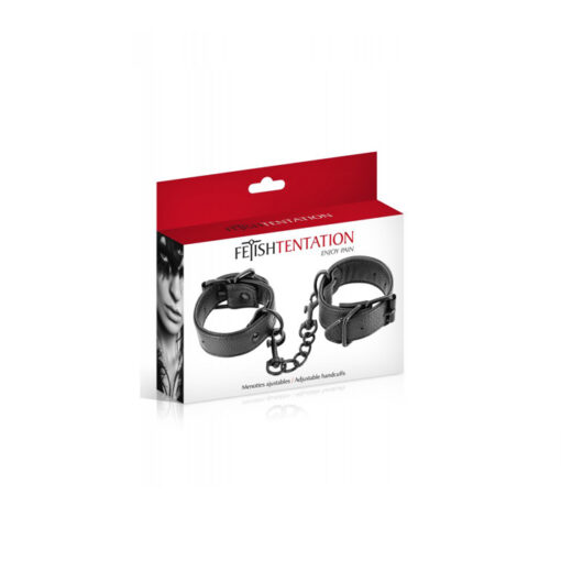 Esposas finas cuero vegano - Imagen 2