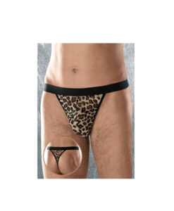 Softline 4457 tanga leopardo hombre T/U