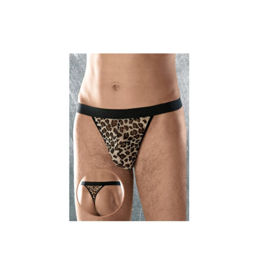 Softline 4457 tanga leopardo hombre T/U
