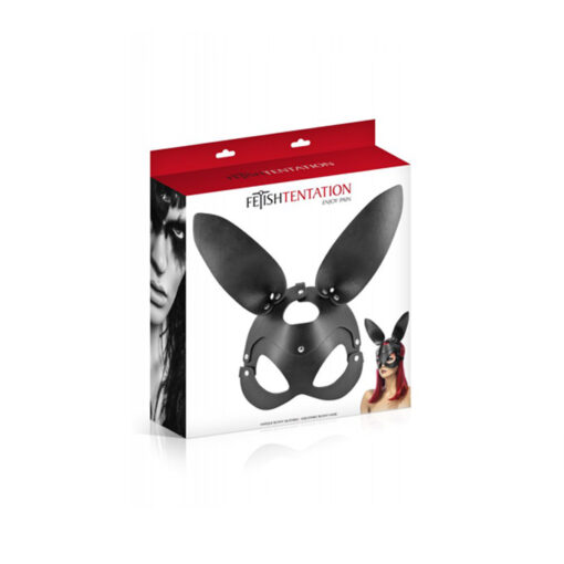 Máscara de conejo fetish - Imagen 2