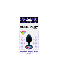 Alternative view of Anal Play plug joya arcoiris S