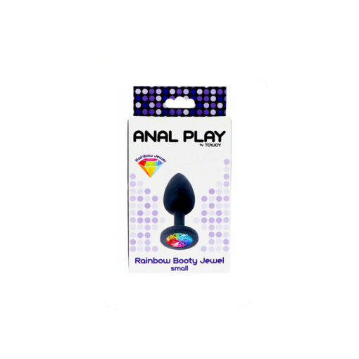 Anal Play plug joya arcoiris S - Imagen 2