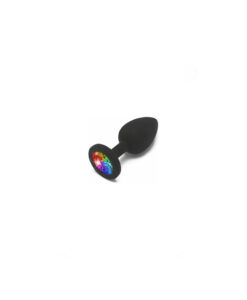 Anal Play plug joya arcoiris S