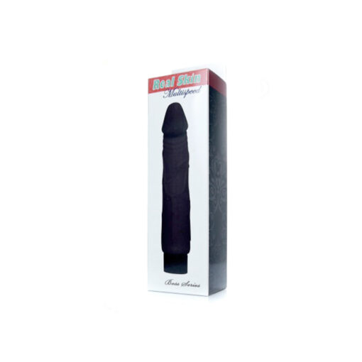 Juicy Jelly vibrador de gelatina negro - Imagen 2