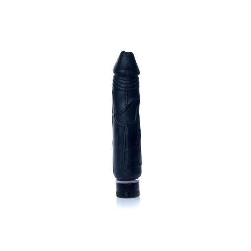 Juicy Jelly vibrador de gelatina negro - Imagen 3