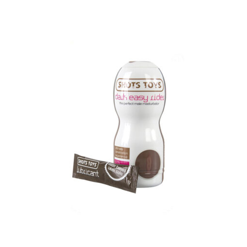 Shots Easy Rider vagina en bote marrón - Imagen 2