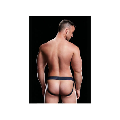 Envy suspensorio con abertura azul marino S/M - Imagen 2