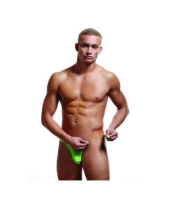Envy tanga desmontable verde fluorescente M/L