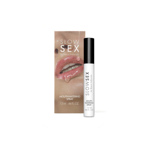 Slow Sex mouthwatering spray para salivar