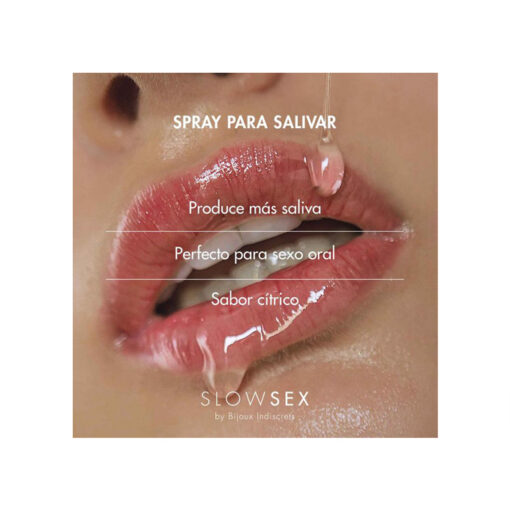 Slow Sex mouthwatering spray para salivar - Imagen 3