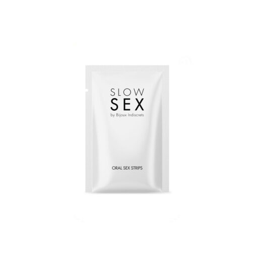 Slow Sex láminas para sexo oral - Imagen 2